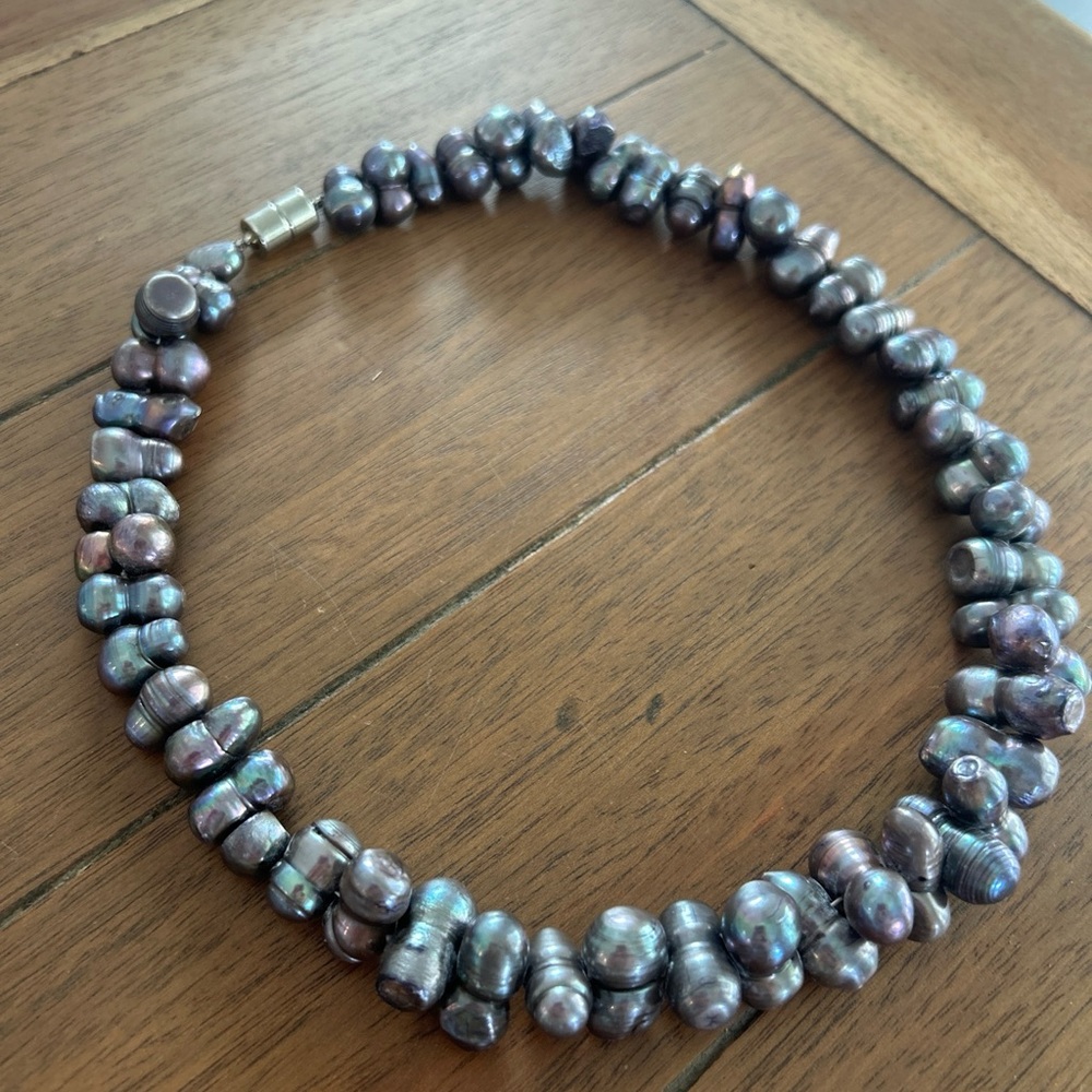 Authentic Freshwater Pearl Necklace
